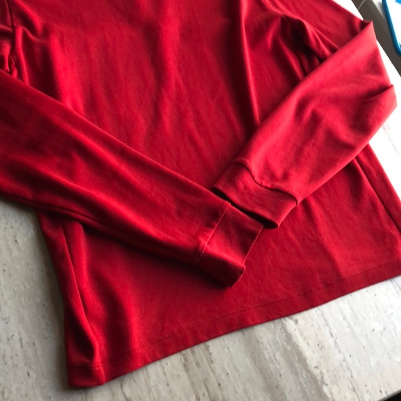 Polo by Ralph Lauren | long sleeve sweater | red - Picture 7 of 7